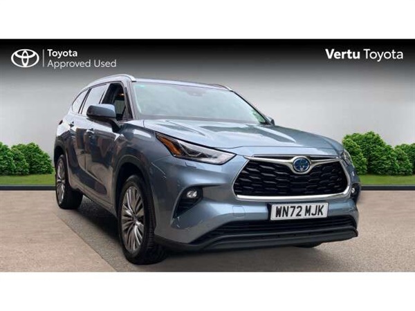 Large image for the Used Toyota Highlander