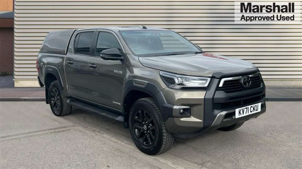Large image for the Used Toyota Hilux