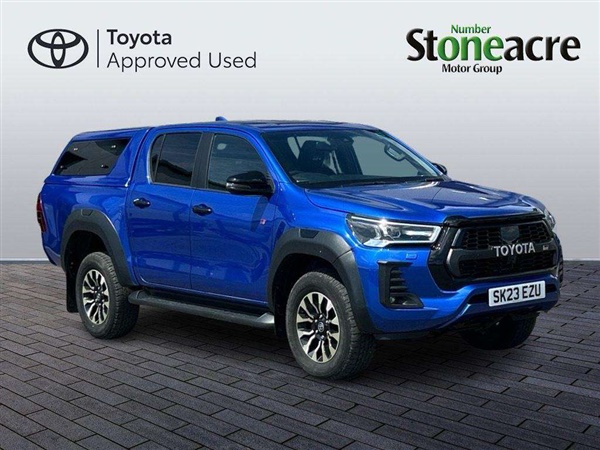 Large image for the Used Toyota Hilux