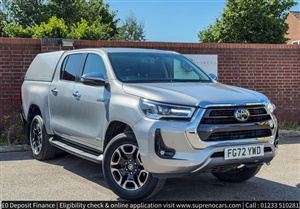 Large image for the Used Toyota Hilux