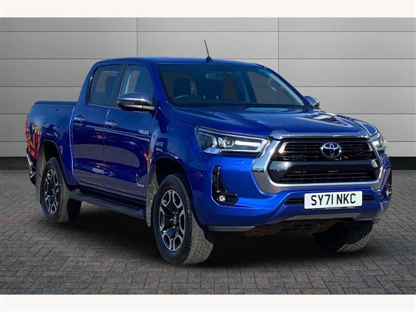 Large image for the Used Toyota Hilux