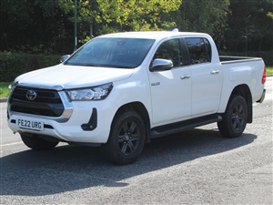 Large image for the Used Toyota Hi-lux