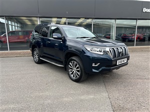 Large image for the Used Toyota Land Cruiser