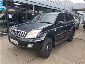 Large image for the Used Toyota Land Cruiser