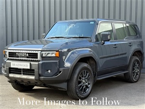 Large image for the Used Toyota LAND CRUISER