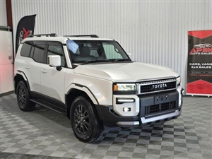 Large image for the Used Toyota LANDCRUISER