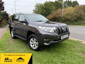 Large image for the Used Toyota Land Cruiser