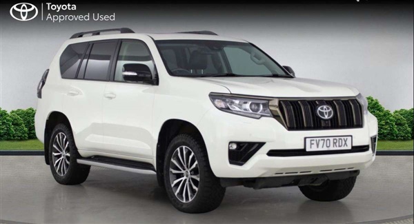 Large image for the Used Toyota Land Cruiser