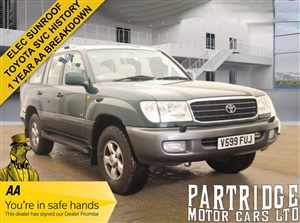 Large image for the Used Toyota LAND CRUISER