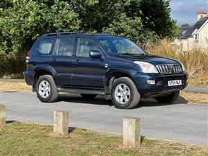 Large image for the Used Toyota Land Cruiser
