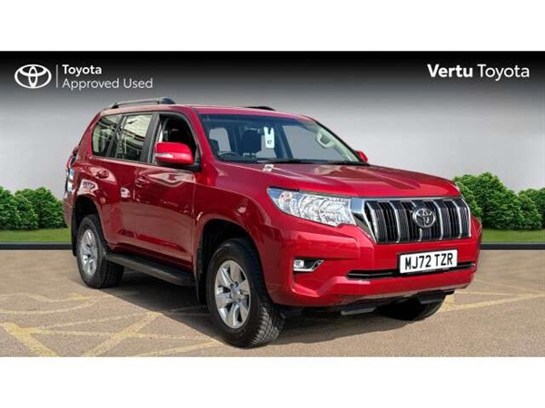 Large image for the Used Toyota Land Cruiser