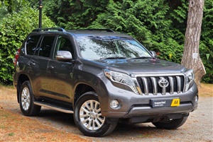 Large image for the Used Toyota LAND CRUISER
