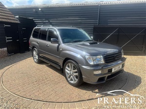 Large image for the Used Toyota LAND CRUISER