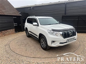 Large image for the Used Toyota LAND CRUISER