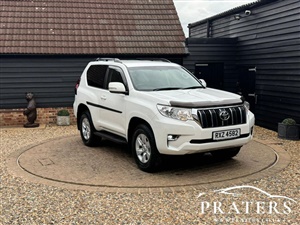 Large image for the Used Toyota LAND CRUISER
