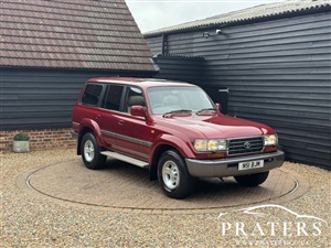 Large image for the Used Toyota LAND CRUISER