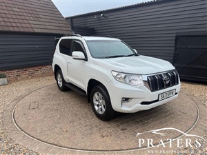 Large image for the Used Toyota LAND CRUISER