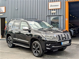 Large image for the Used Toyota LAND CRUISER