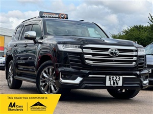 Large image for the Used Toyota Land Cruiser