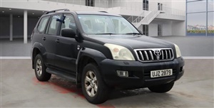 Large image for the Used Toyota Land Cruiser
