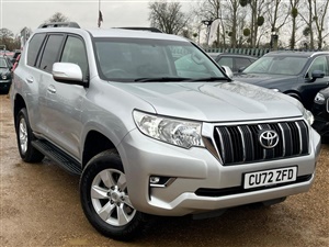Large image for the Used Toyota LAND CRUISER