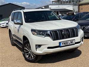 Large image for the Used Toyota LAND CRUISER
