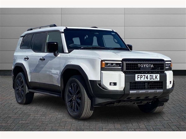 Large image for the Used Toyota Land Cruiser