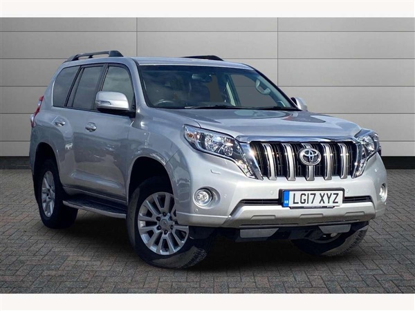 Large image for the Used Toyota Land Cruiser
