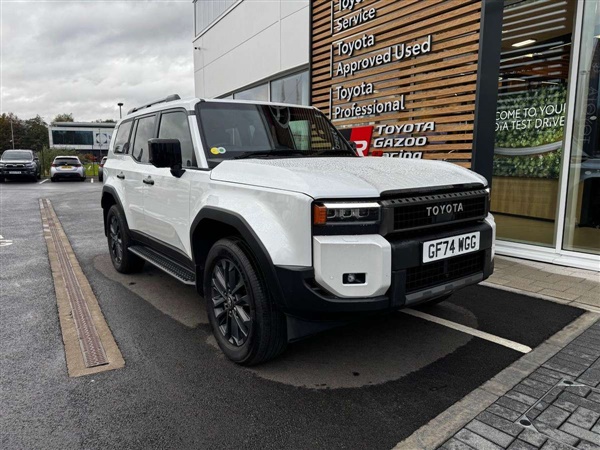 Large image for the Used Toyota Land Cruiser