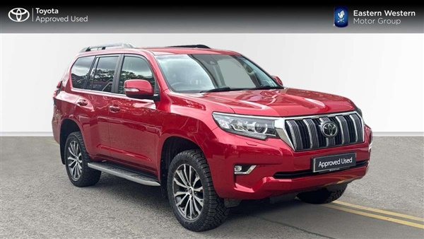 Large image for the Used Toyota Land Cruiser