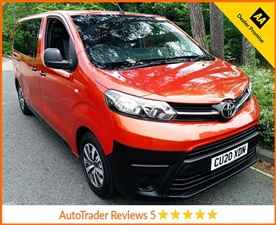 Large image for the Used Toyota PROACE VERSO