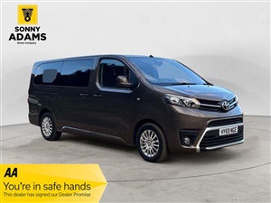 Large image for the Used Toyota PROACE VERSO