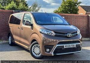 Large image for the Used Toyota PROACE Verso