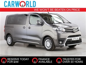 Large image for the Used Toyota PROACE VERSO