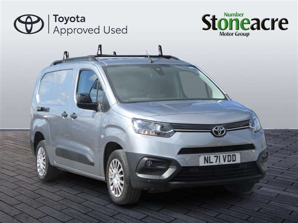 Large image for the Used Toyota Proace City