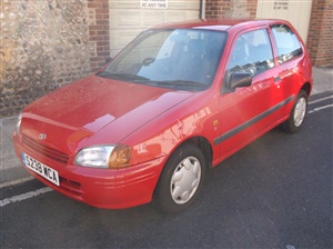 Large image for the Used Toyota Starlet