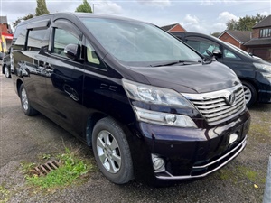 Large image for the Used Toyota VELLFIRE