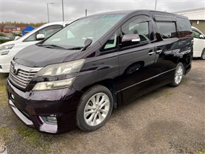 Large image for the Used Toyota VELLFIRE