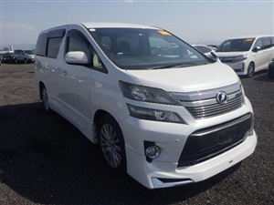 Large image for the Used Toyota Vellfire