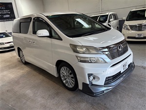 Large image for the Used Toyota Vellfire