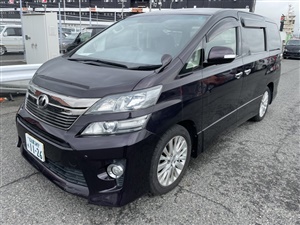 Large image for the Used Toyota Vellfire