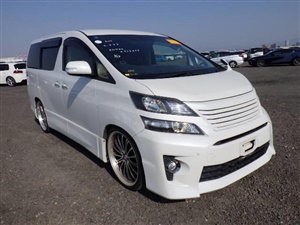 Large image for the Used Toyota Vellfire