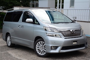 Large image for the Used Toyota Vellfire
