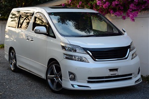 Large image for the Used Toyota Vellfire