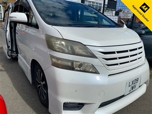 Large image for the Used Toyota VELLFIRE