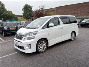 Large image for the Used Toyota Vellfire