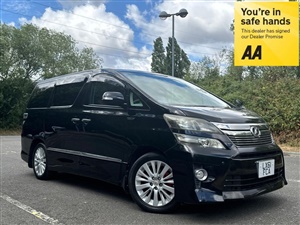 Large image for the Used Toyota VELLFIRE