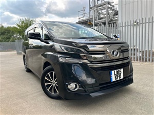 Large image for the Used Toyota VELLFIRE