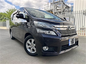 Large image for the Used Toyota VELLFIRE