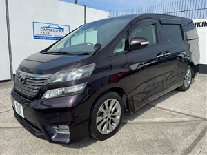 Large image for the Used Toyota VELLFIRE